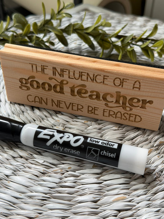 The Influence of a Good Teacher Can Never Be Erased Gift Set