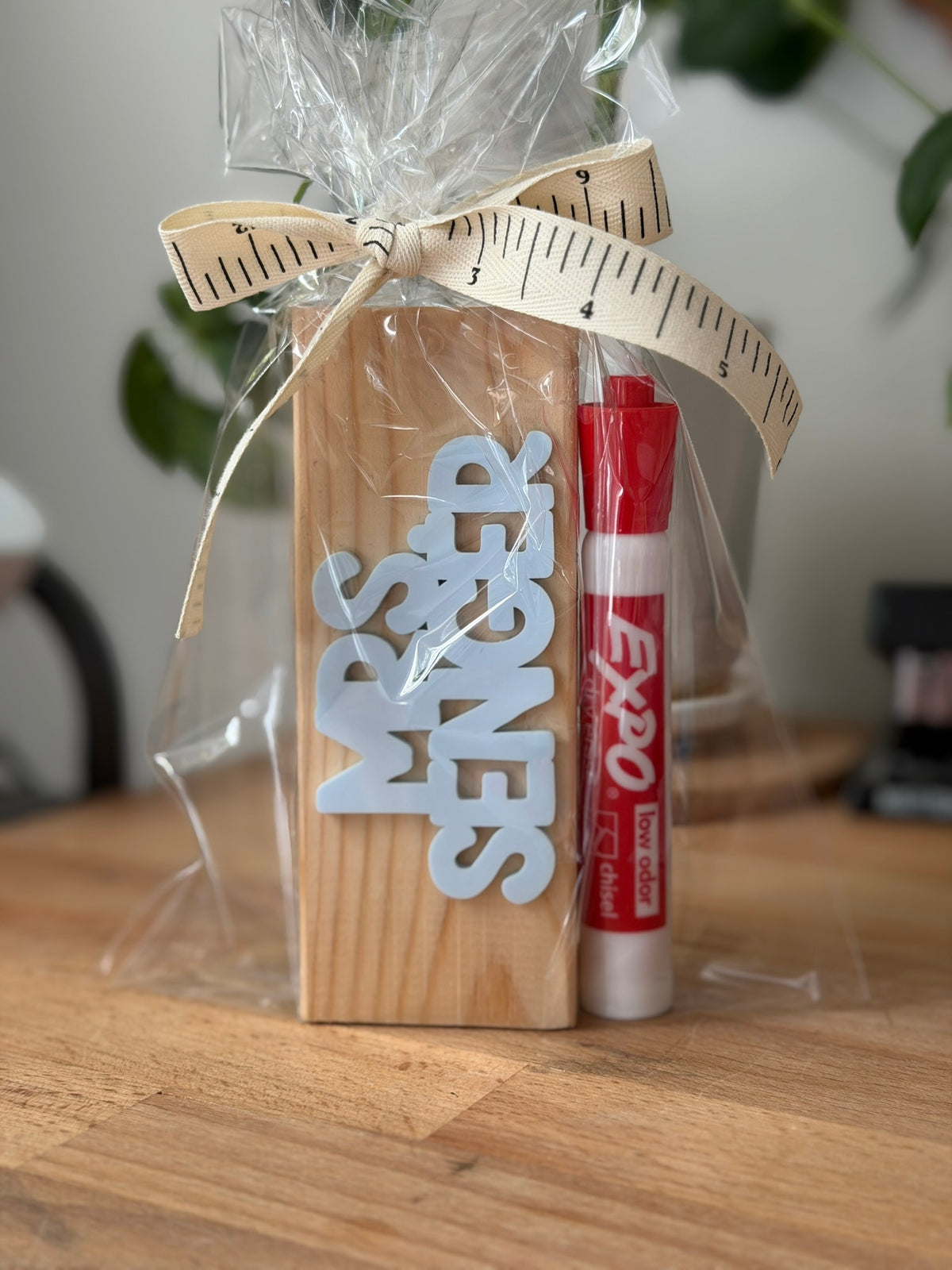Personalized Teacher Eraser Set