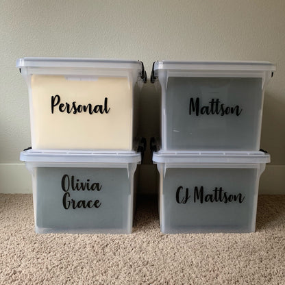 Custom Organization Tote