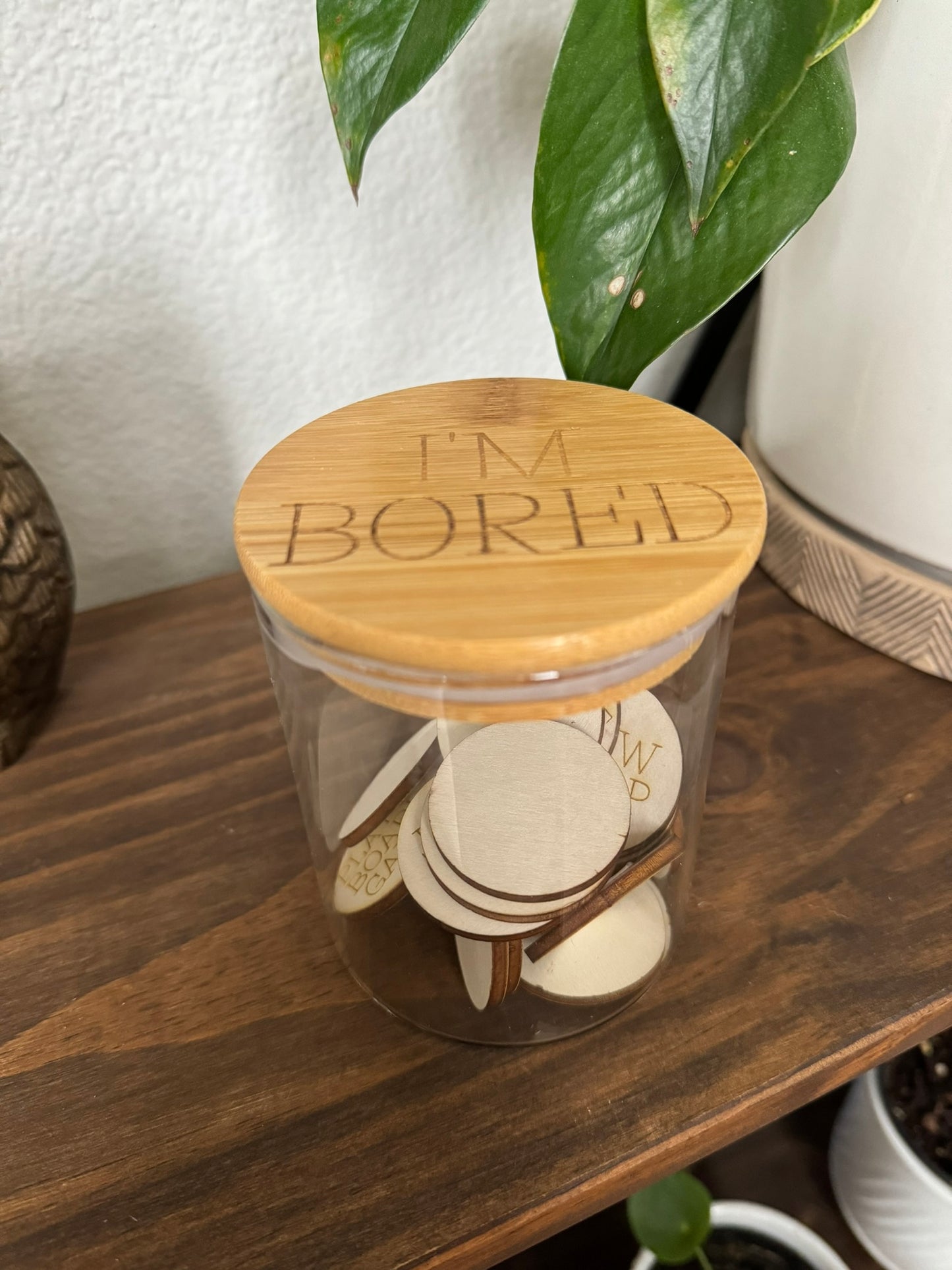 I'm Bored Jar