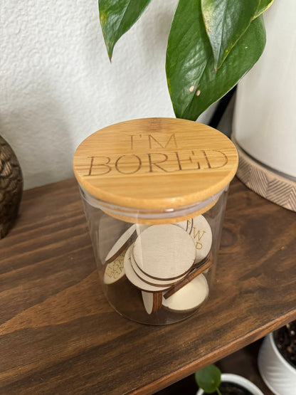 I'm Bored Jar
