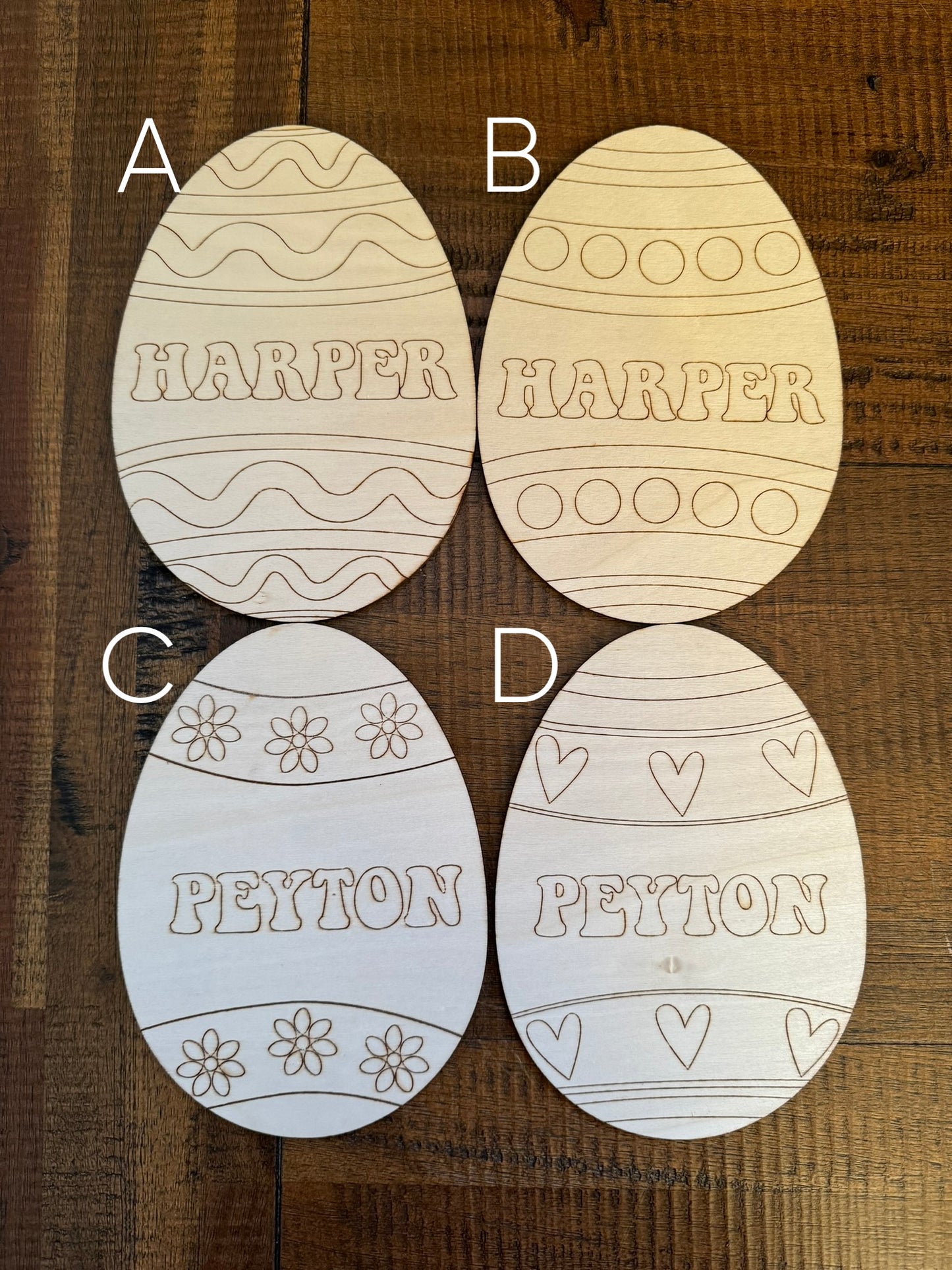 Personalized Easter Egg Paint Kit