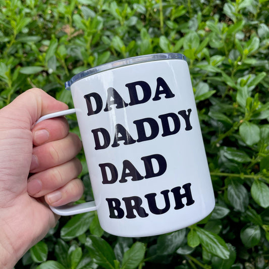 Daddy Bruh Camp Mug