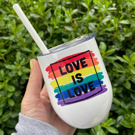 Love is Love Drinkware Collection
