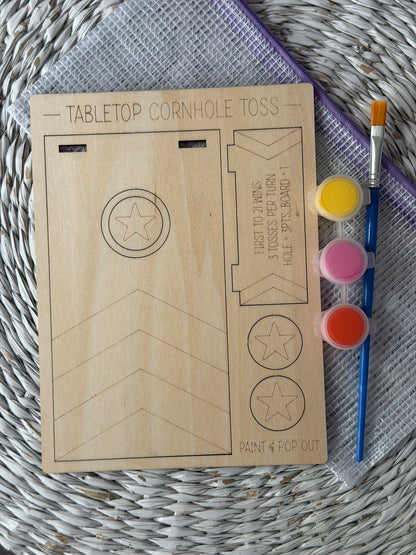 Tabletop Travel Games