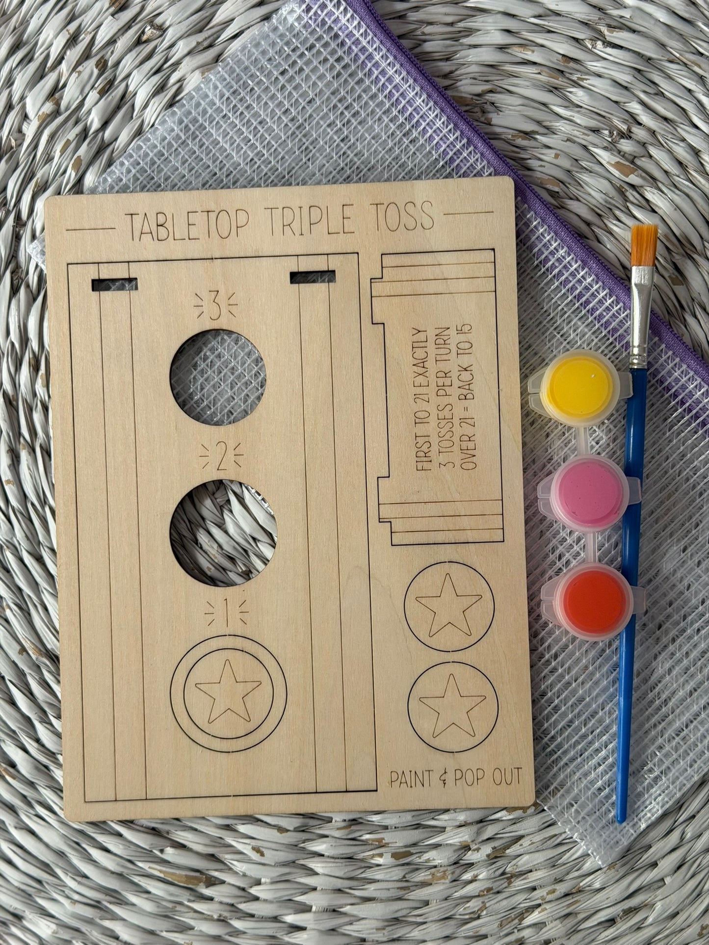 Tabletop Travel Games