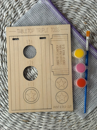 Tabletop Travel Games