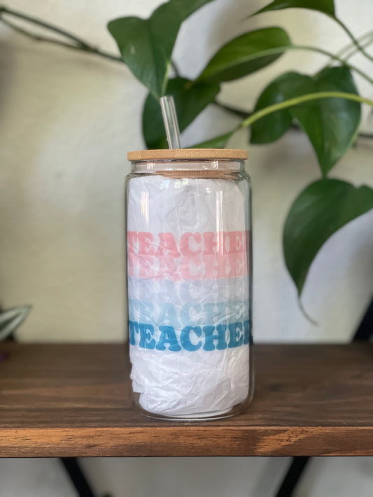 Teacher Can Glass