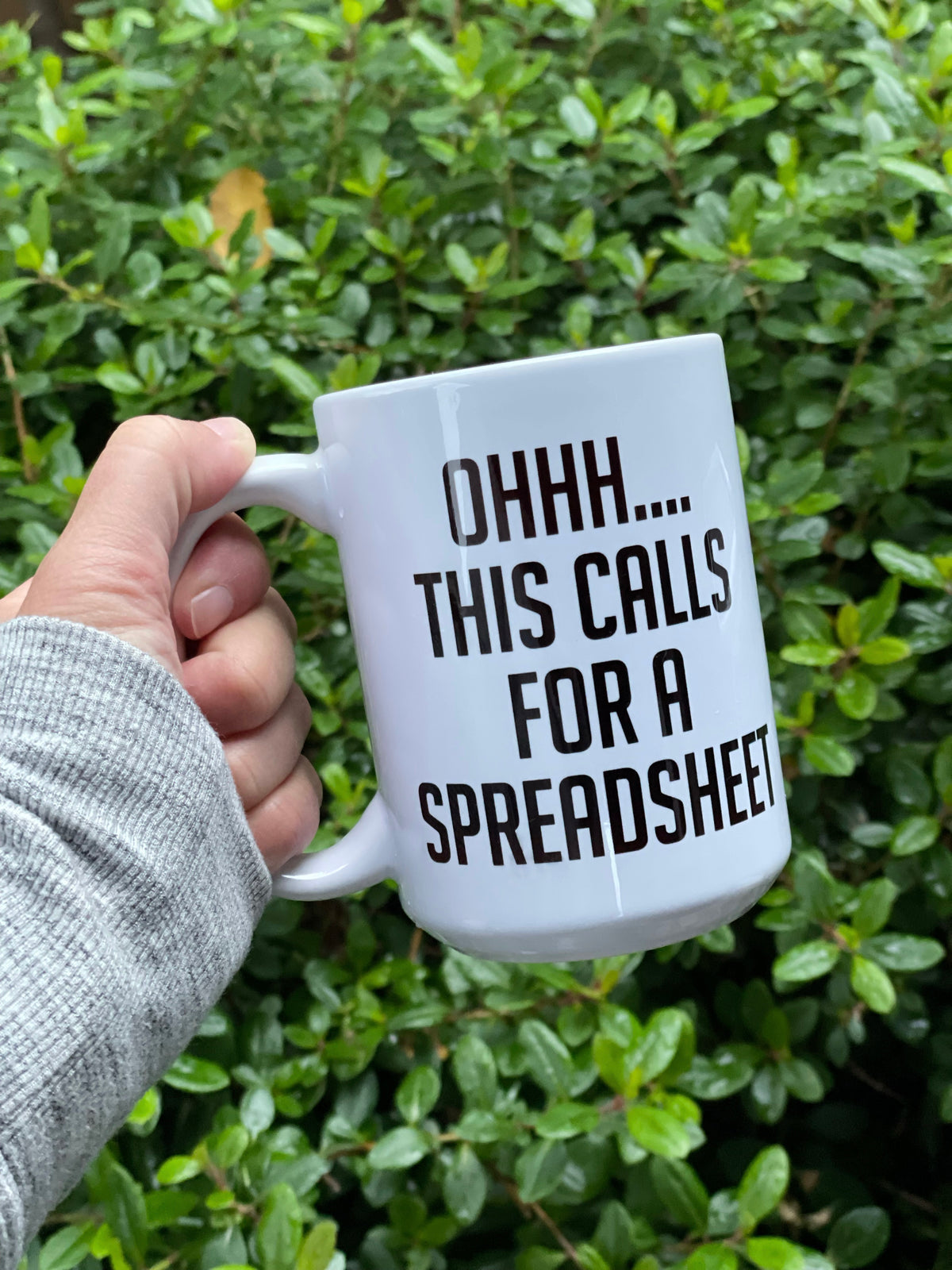 Ohhh This Calls For a Spreadsheet Drinkware Collection