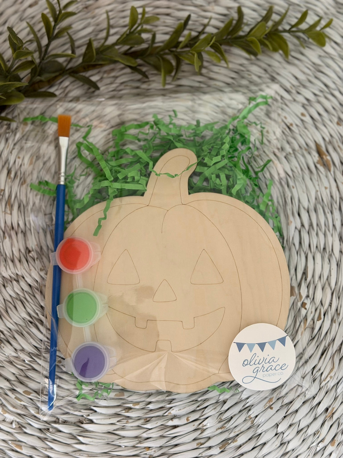 Halloween Paint Kit