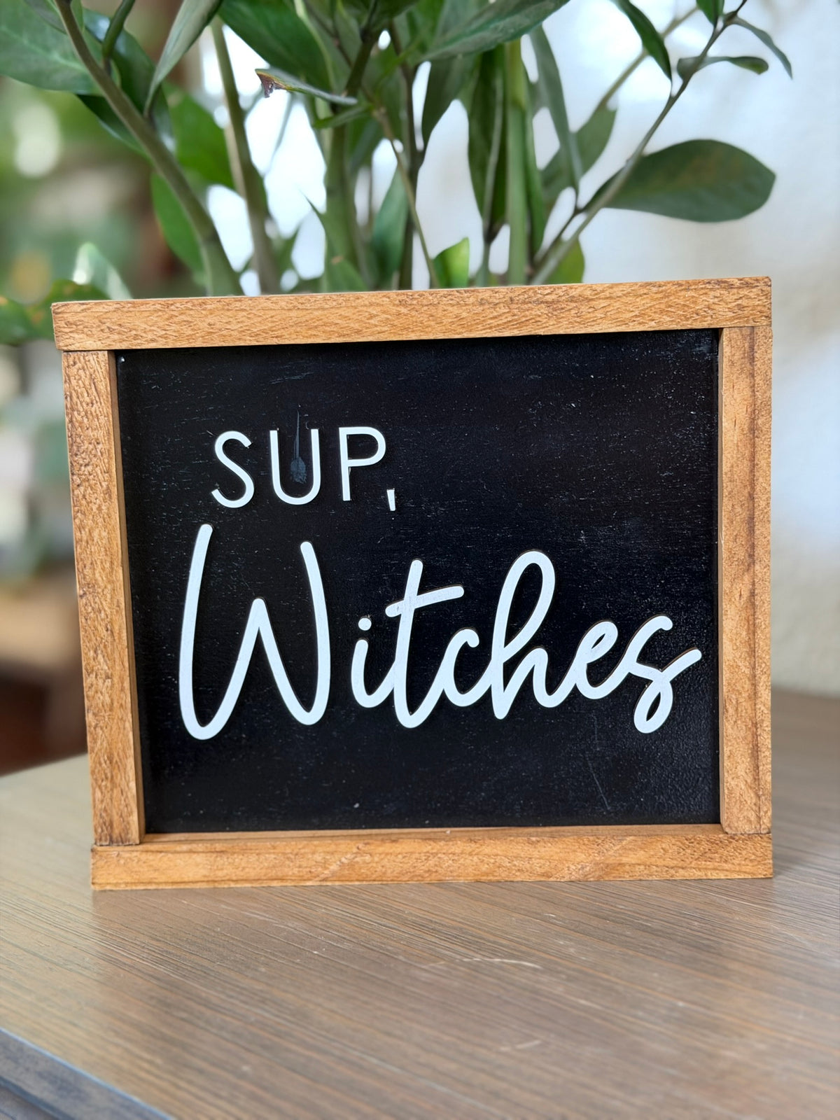 SUP Witches Mini Sign