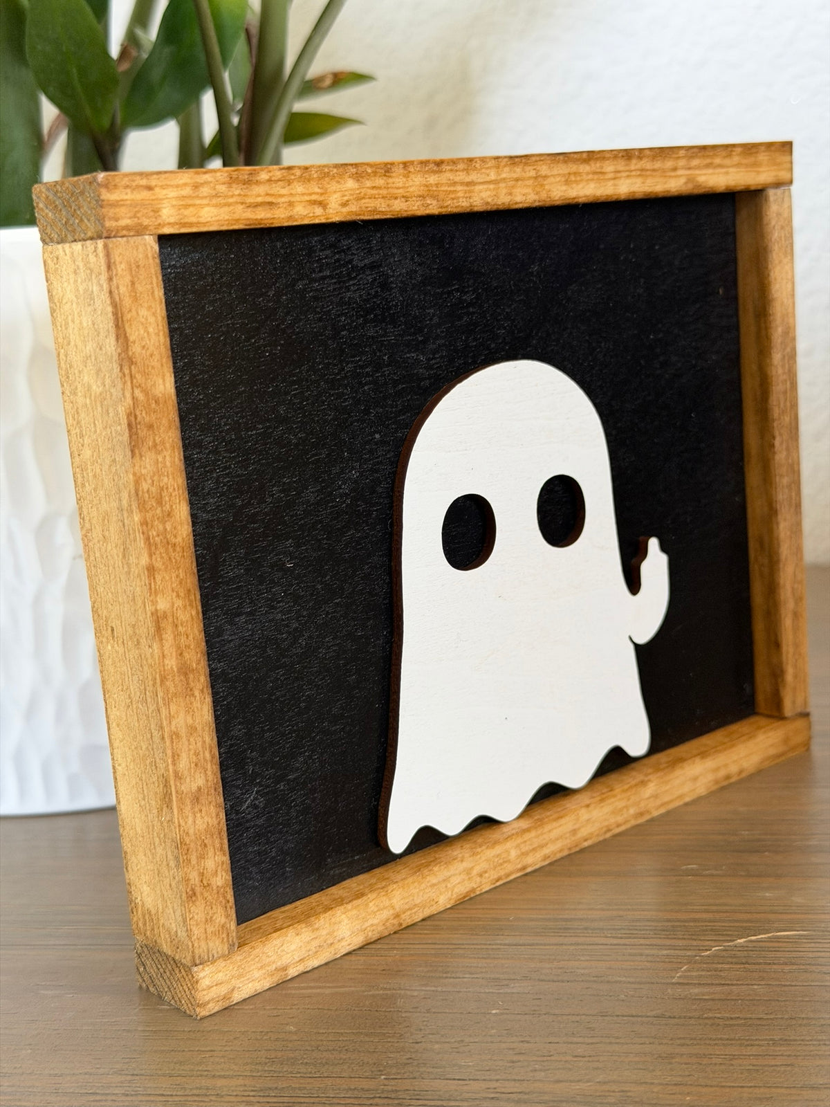 Ghost Mini Sign