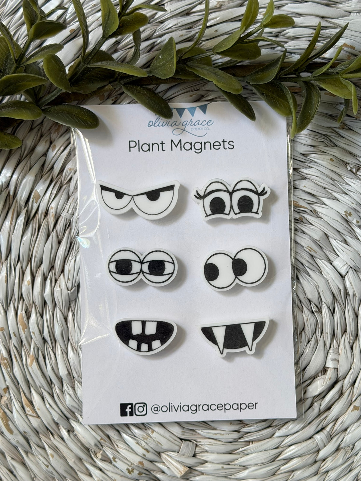 Plant Personality Magnets