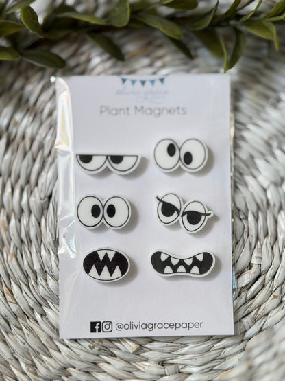 Plant Personality Magnets