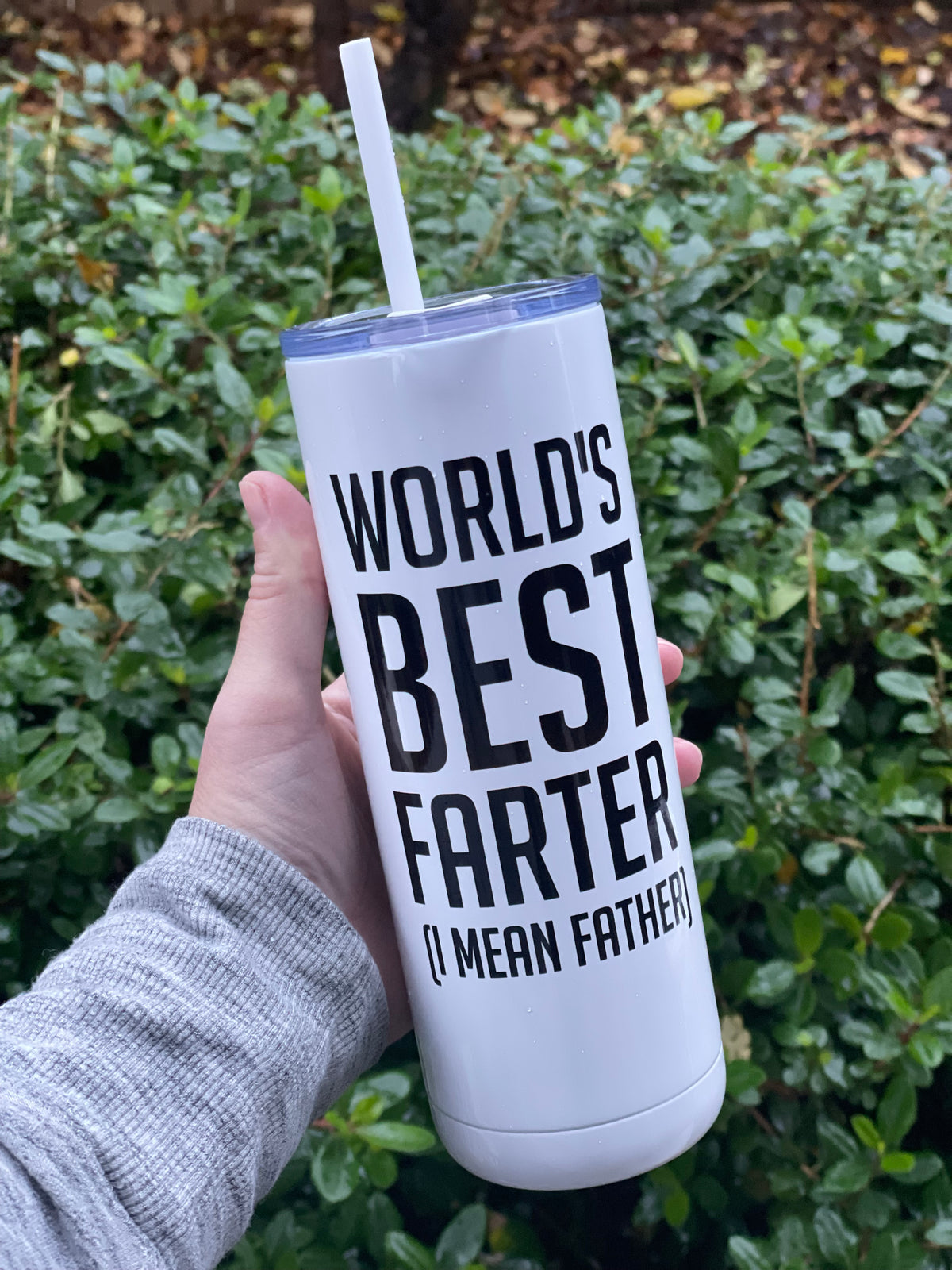 World's Best Farter Drinkware Collection