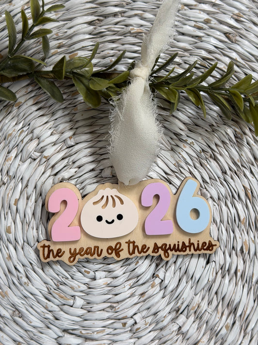 The Year of the Squishies Ornament