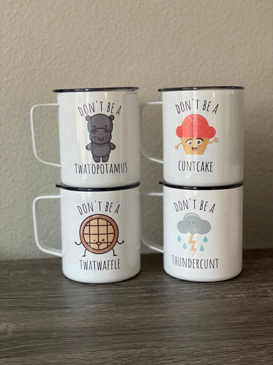 Don't Be A Drinkware Collection