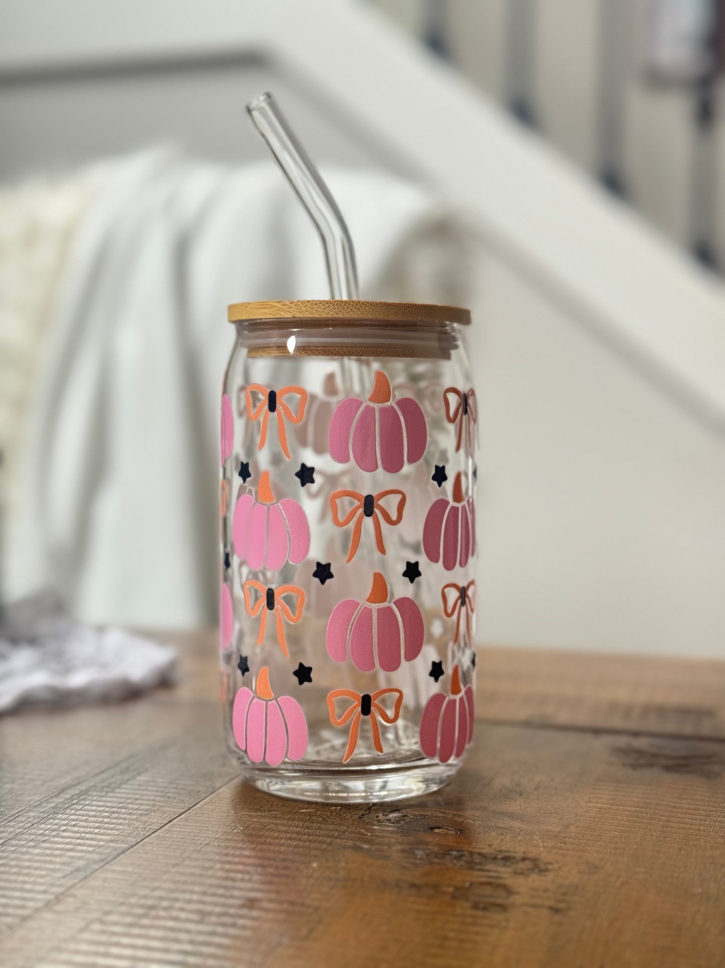 CLEARANCE - Halloween Can Glass Collection