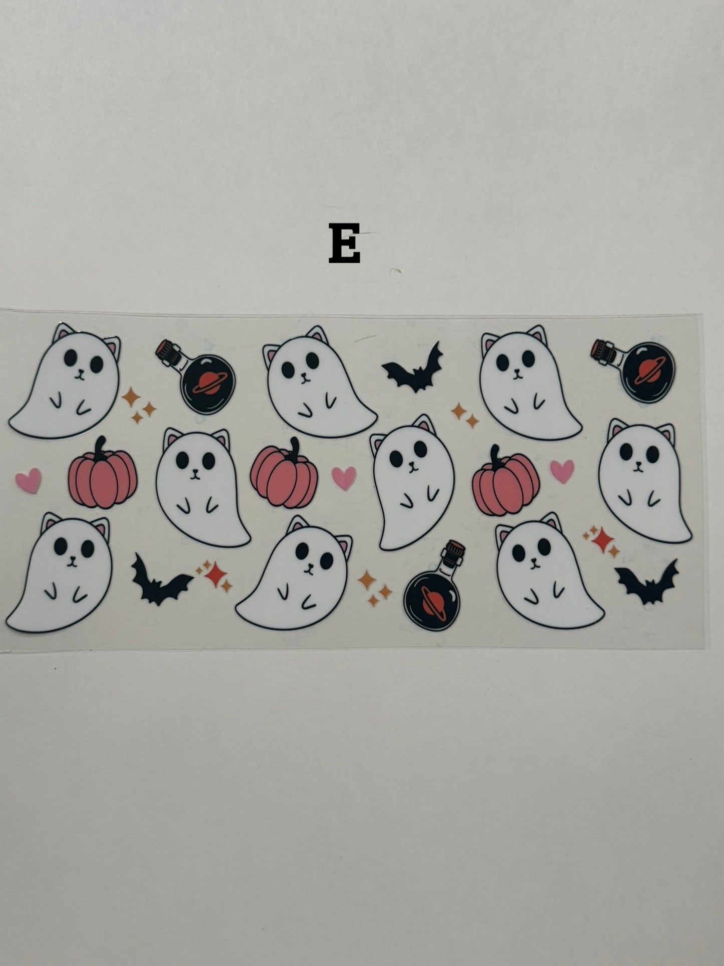 CLEARANCE - Halloween Can Glass Collection