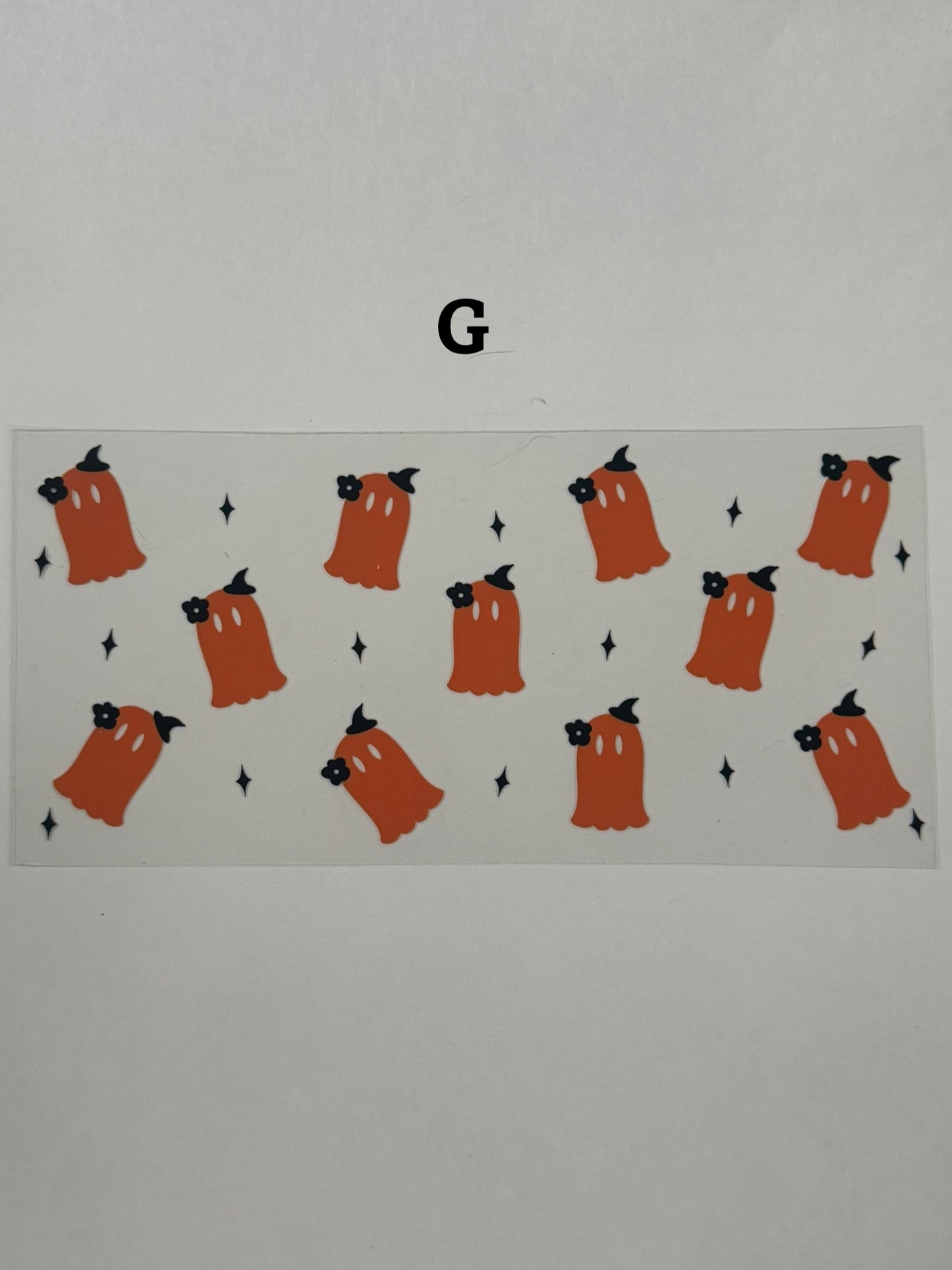 CLEARANCE - Halloween Can Glass Collection