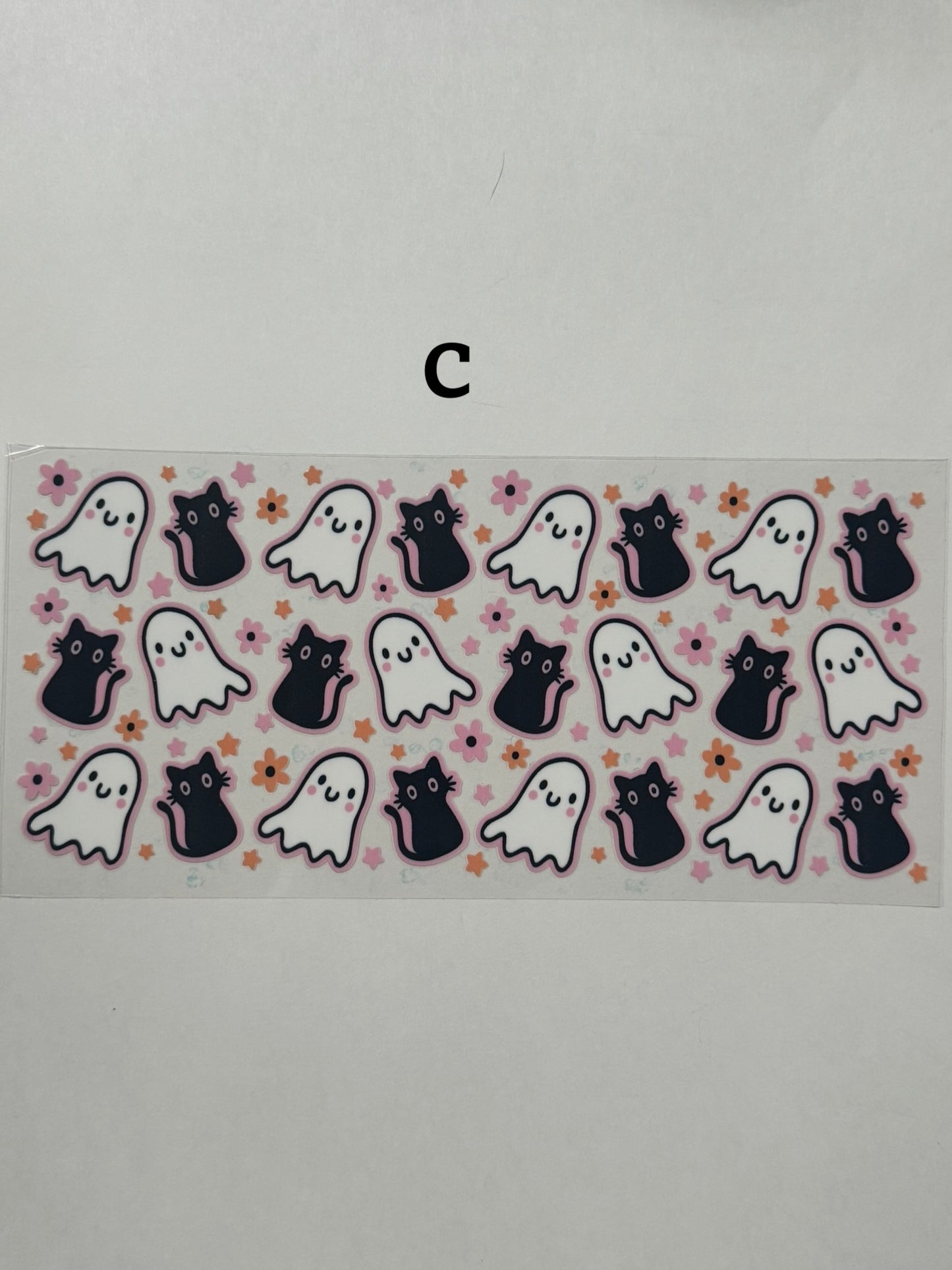 CLEARANCE - Halloween Can Glass Collection