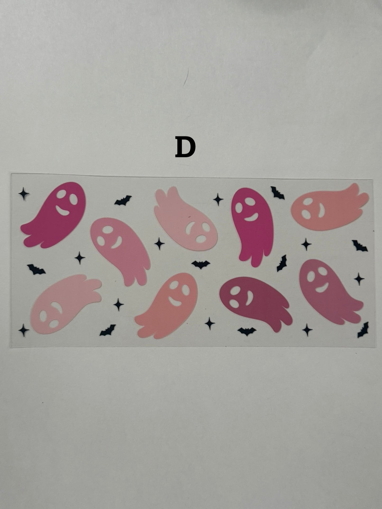 CLEARANCE - Halloween Can Glass Collection