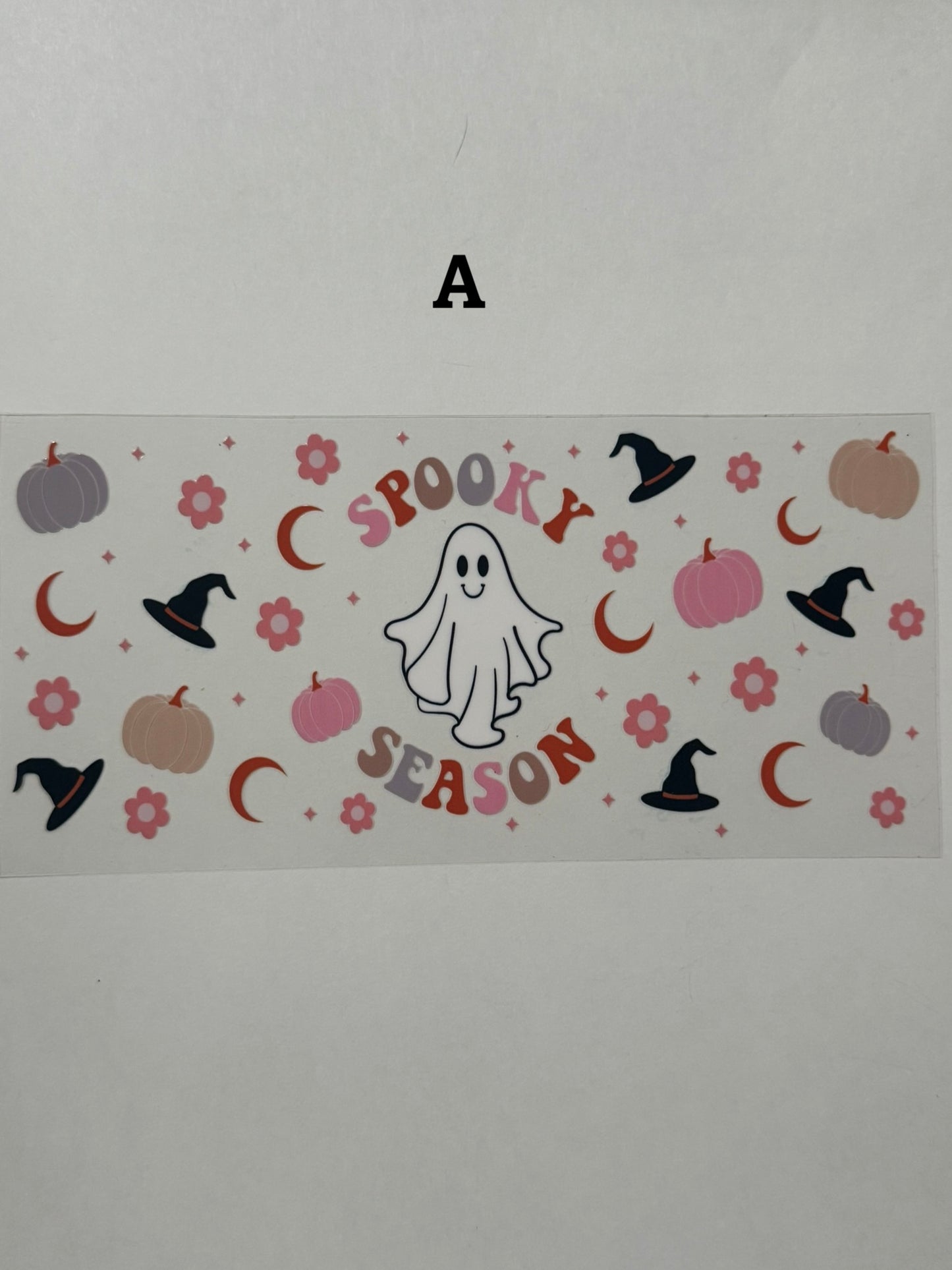 CLEARANCE - Halloween Can Glass Collection