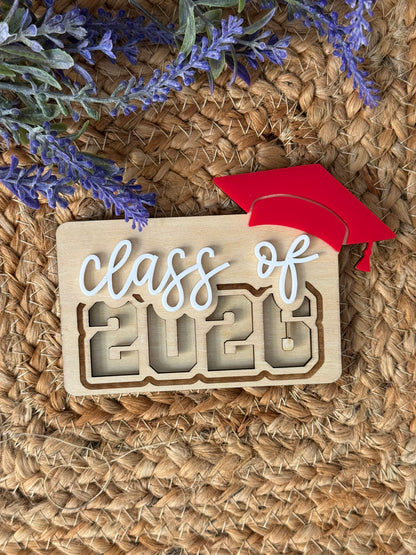 Class of 2026 Gift Card Holder