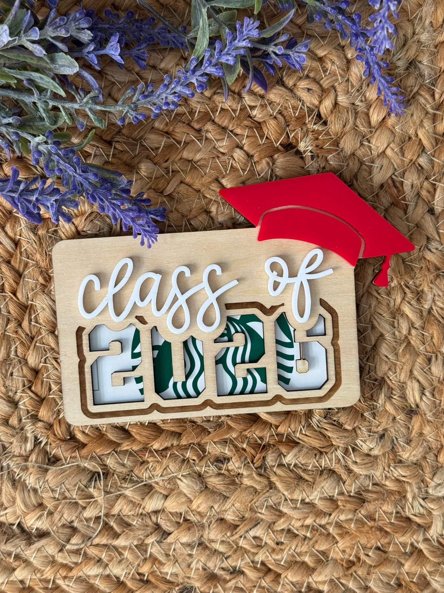Class of 2026 Gift Card Holder