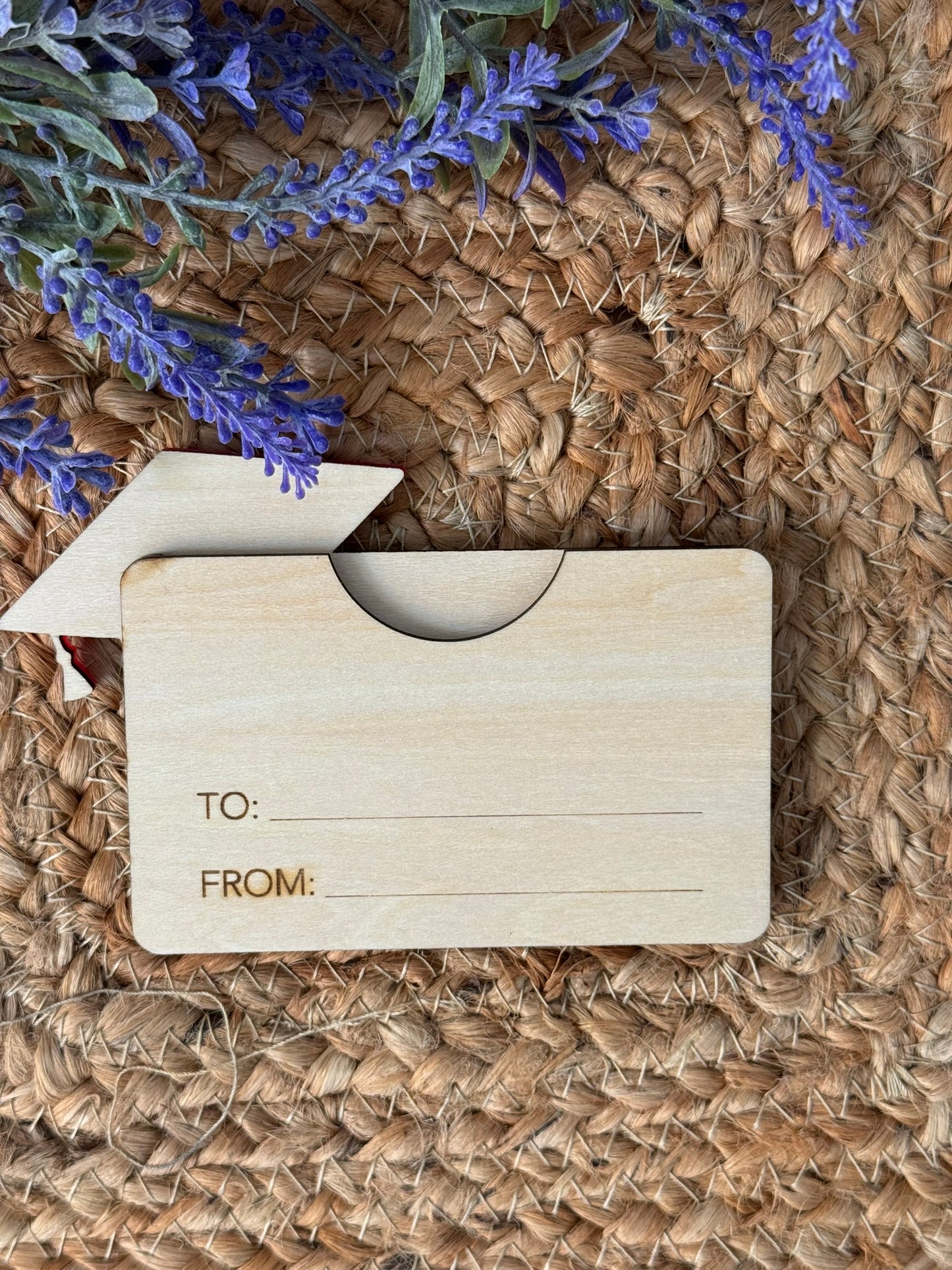 Class of 2026 Gift Card Holder