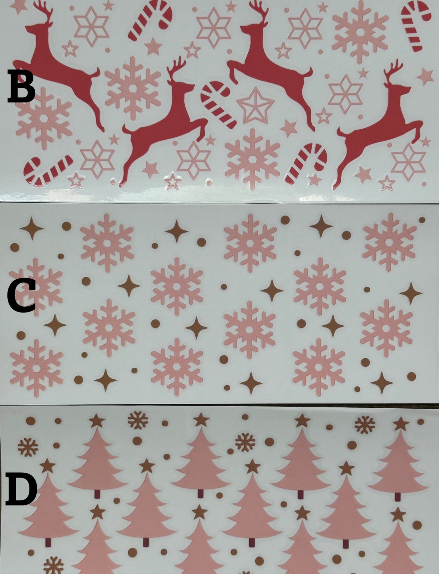 Christmas Can Glass Collection