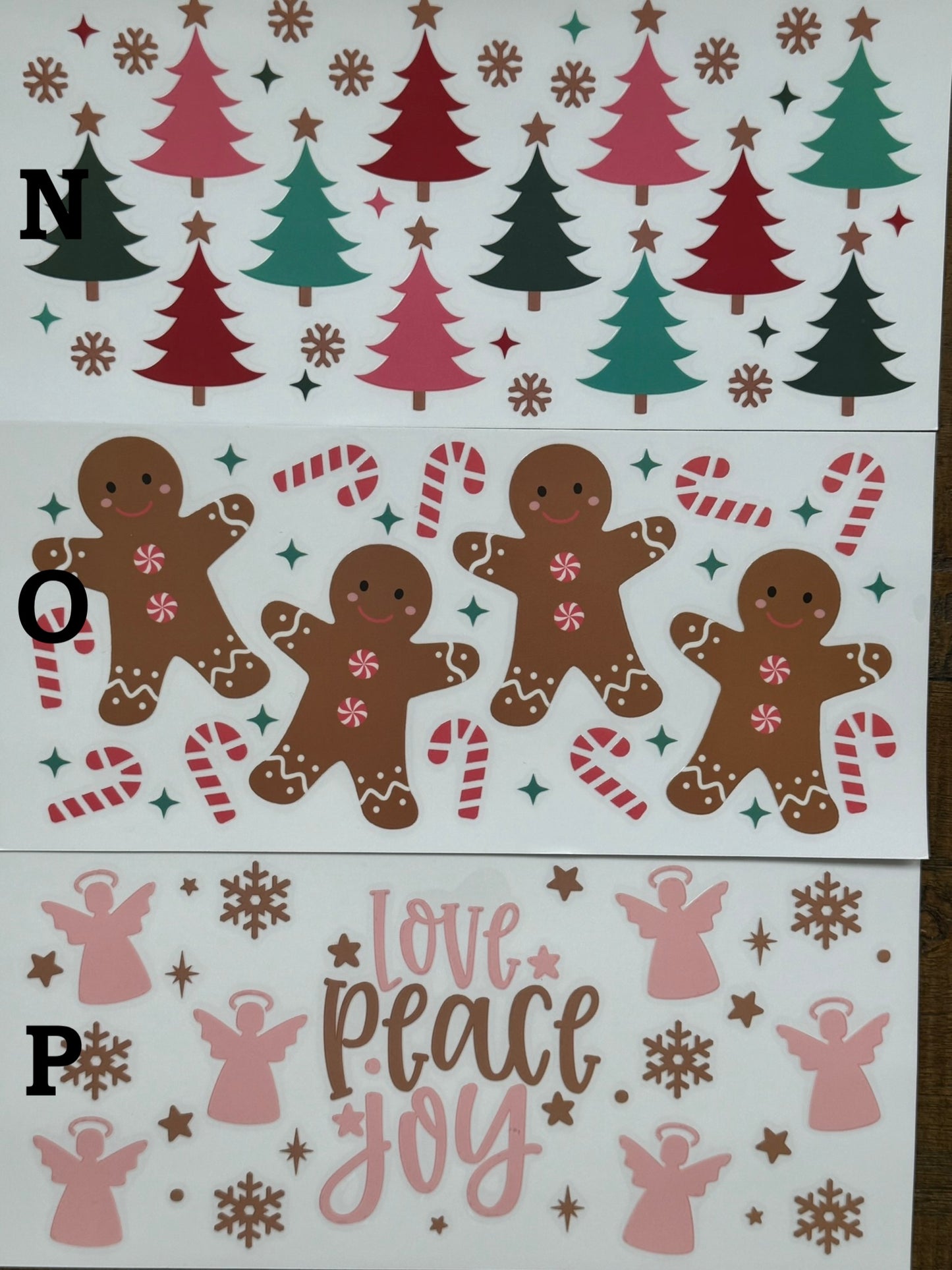 Christmas Can Glass Collection