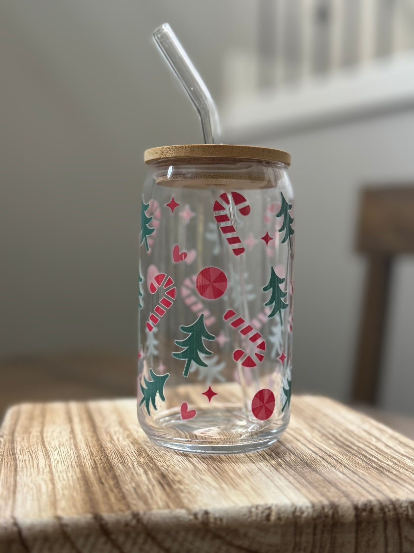 Christmas Can Glass Collection