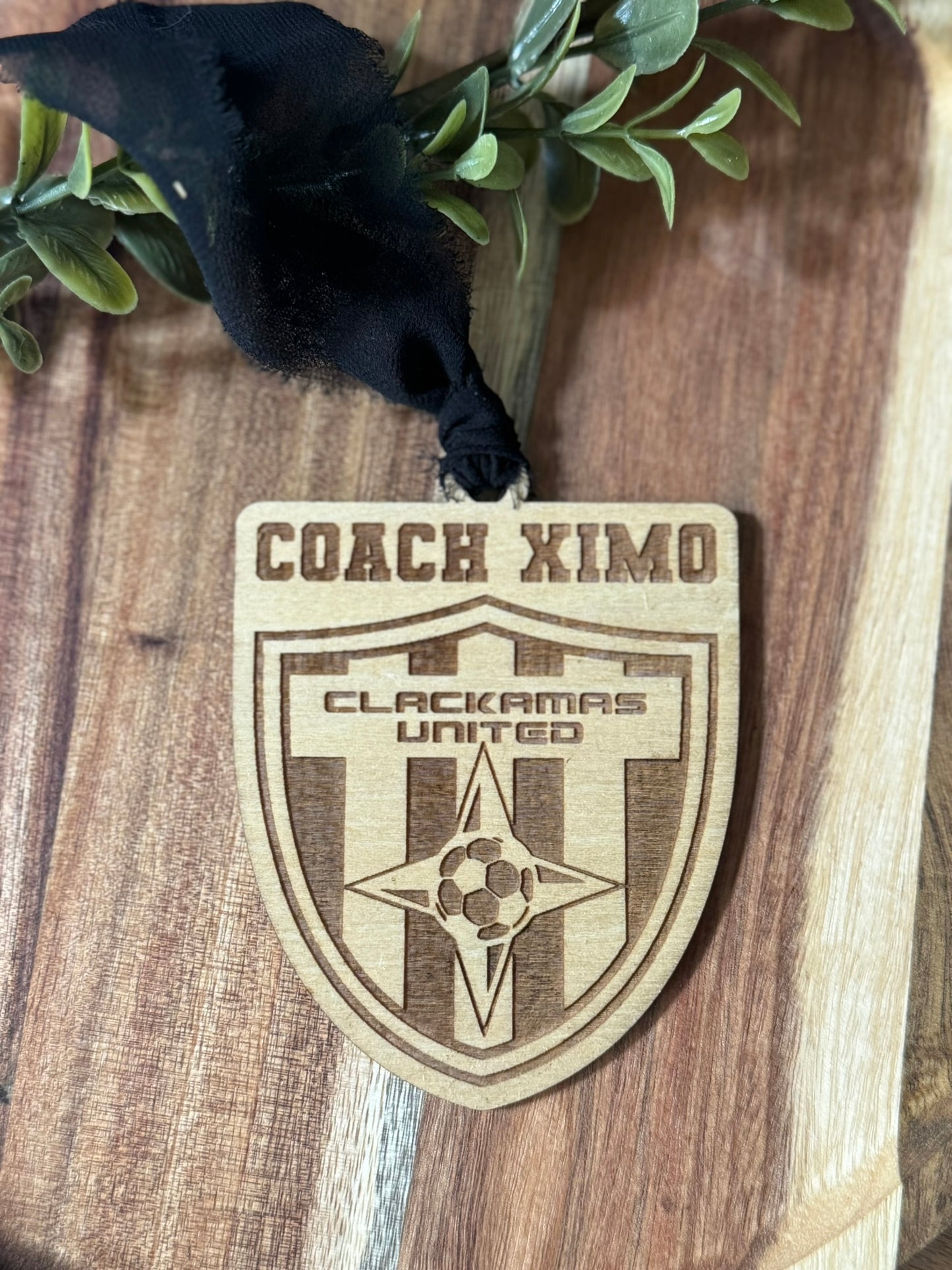 Personalized CUSC Ornament