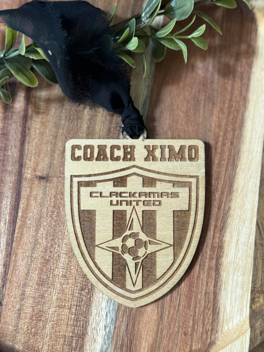 Personalized CUSC Ornament