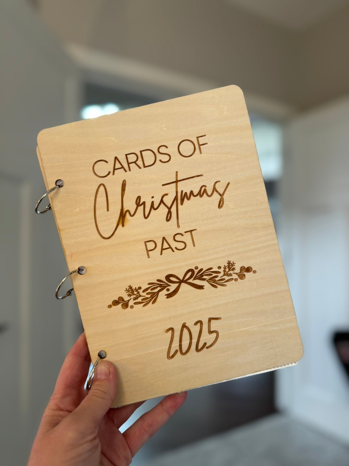 2025 Cards of Christmas Past Book