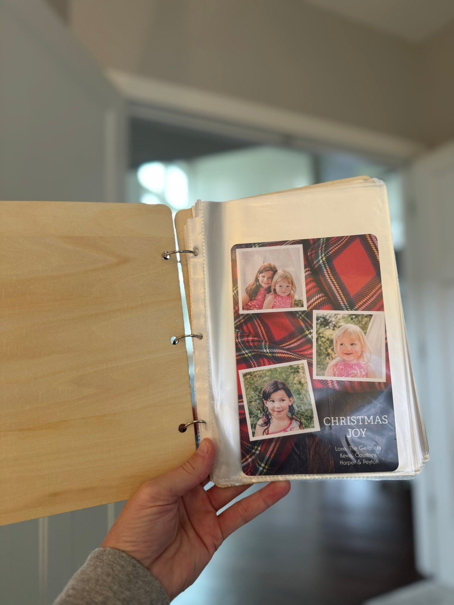 2025 Cards of Christmas Past Book