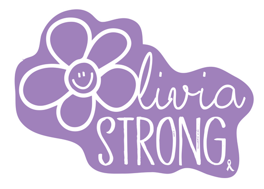 Olivia Strong Sticker
