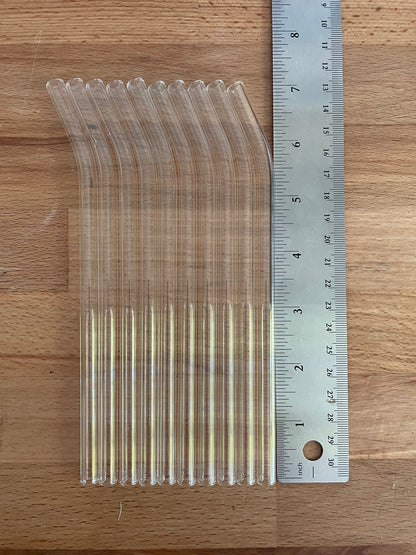 Glass Straw Set