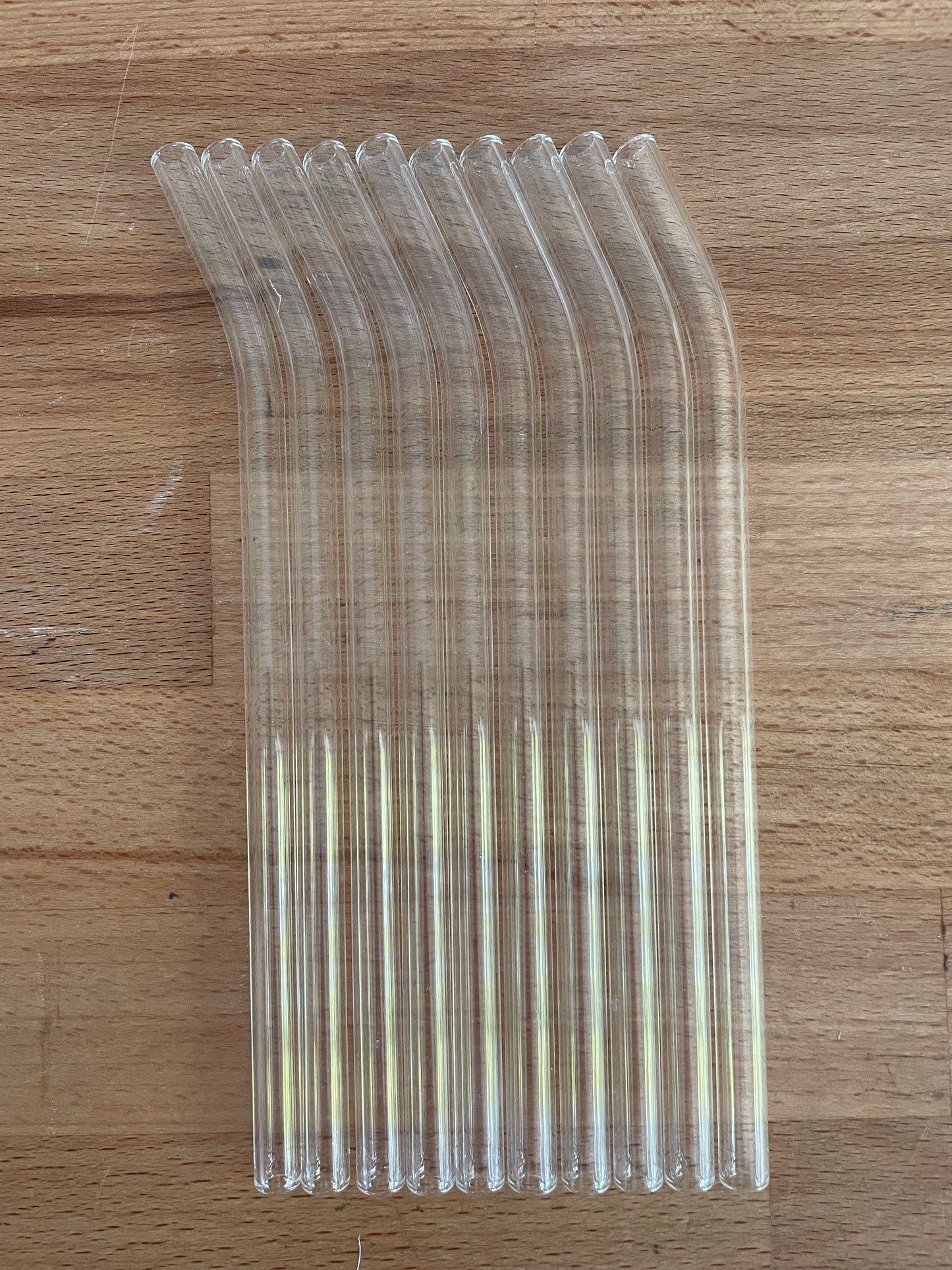 Glass Straw Set