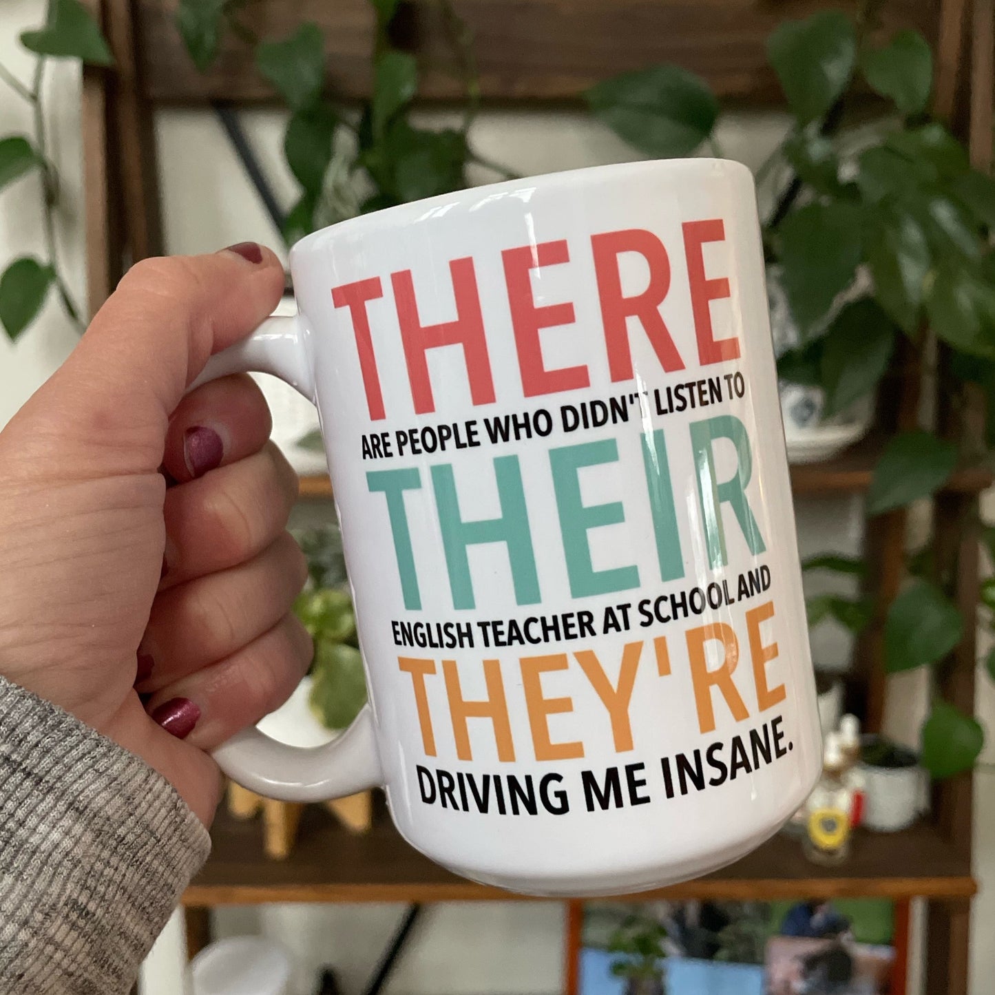 Grammar Coffee Mug