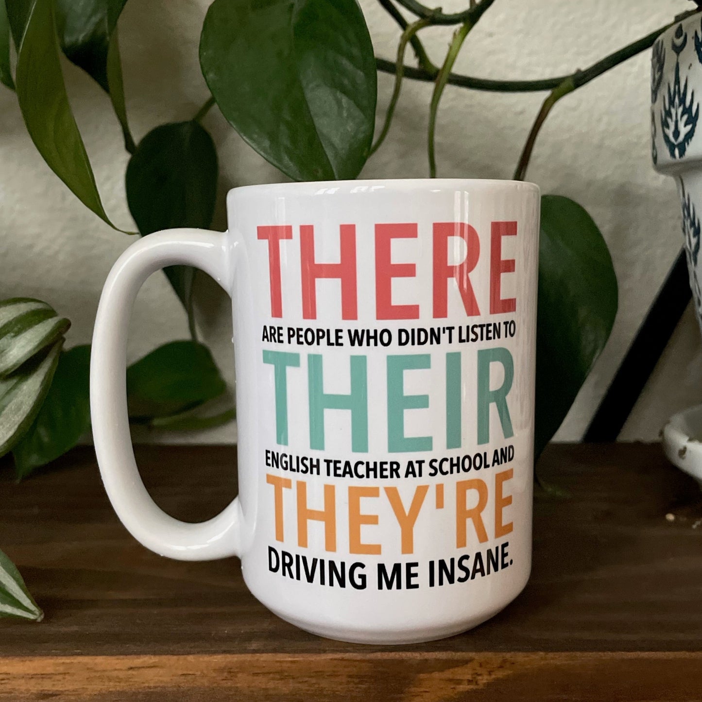 Grammar Coffee Mug
