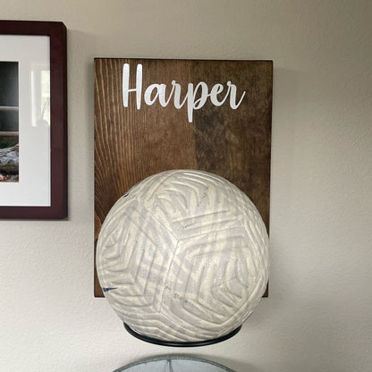 Personalized Ball Display Sign