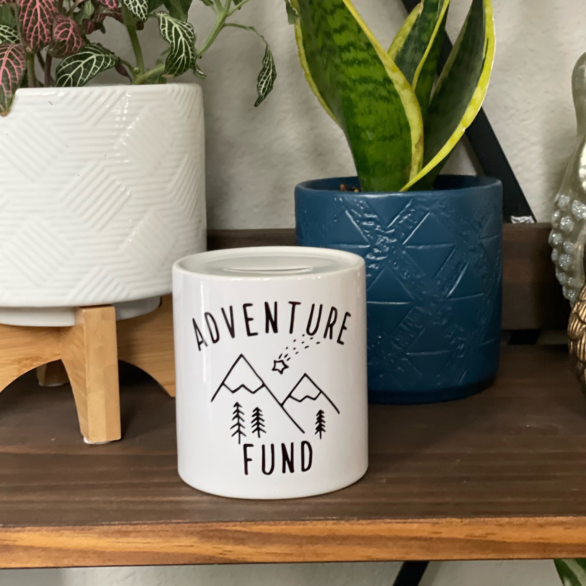 Adventure Fund Coin Bank – Olivia Grace Paper