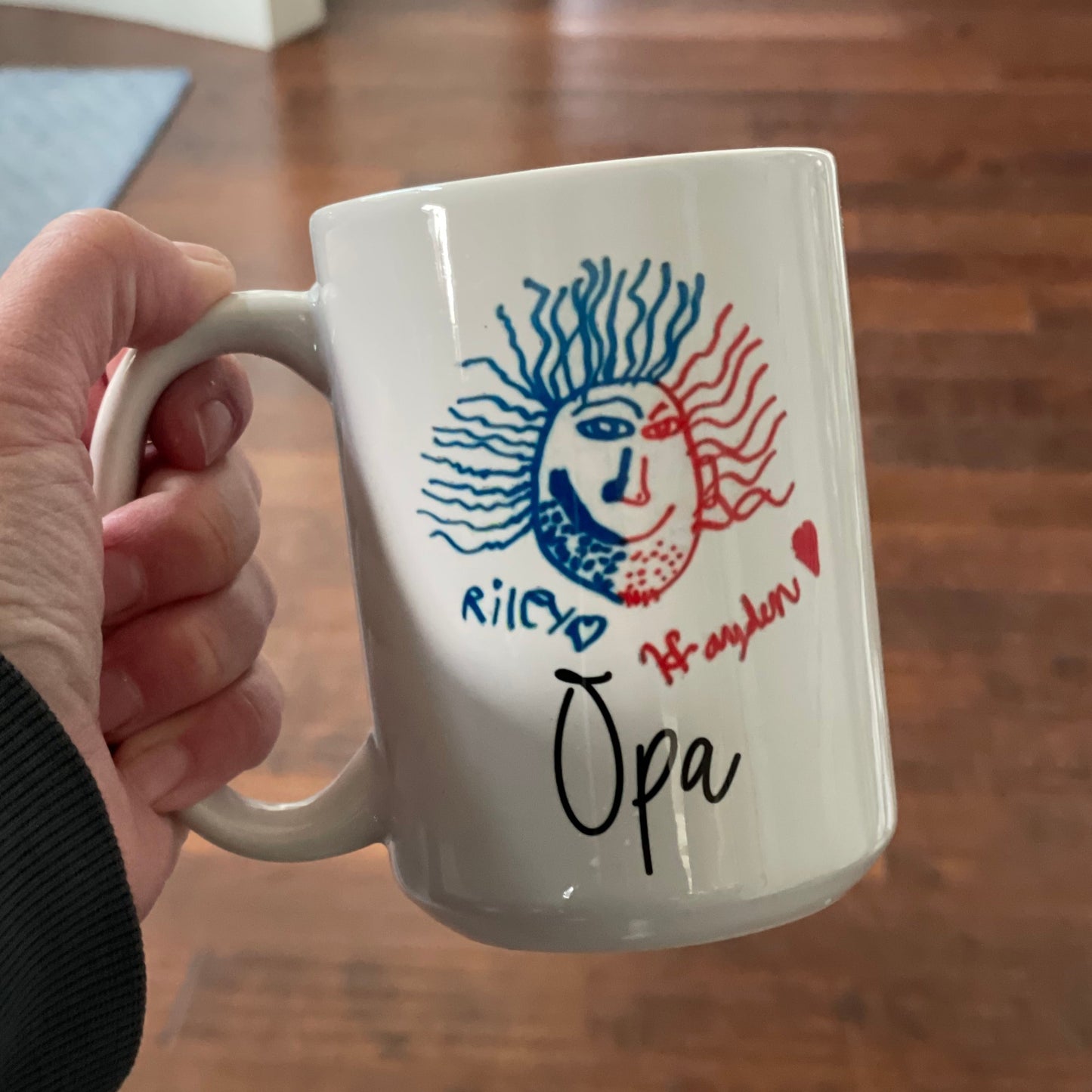 Personalized Photo or Artwork Coffee Mug