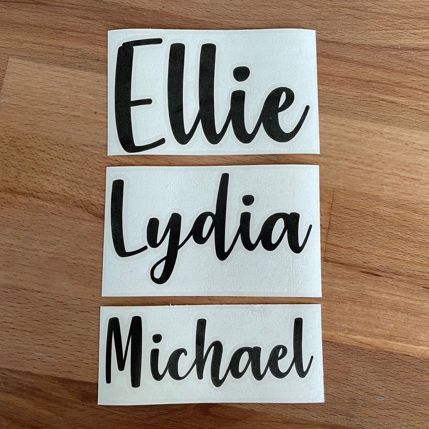 Personalized Name Decal