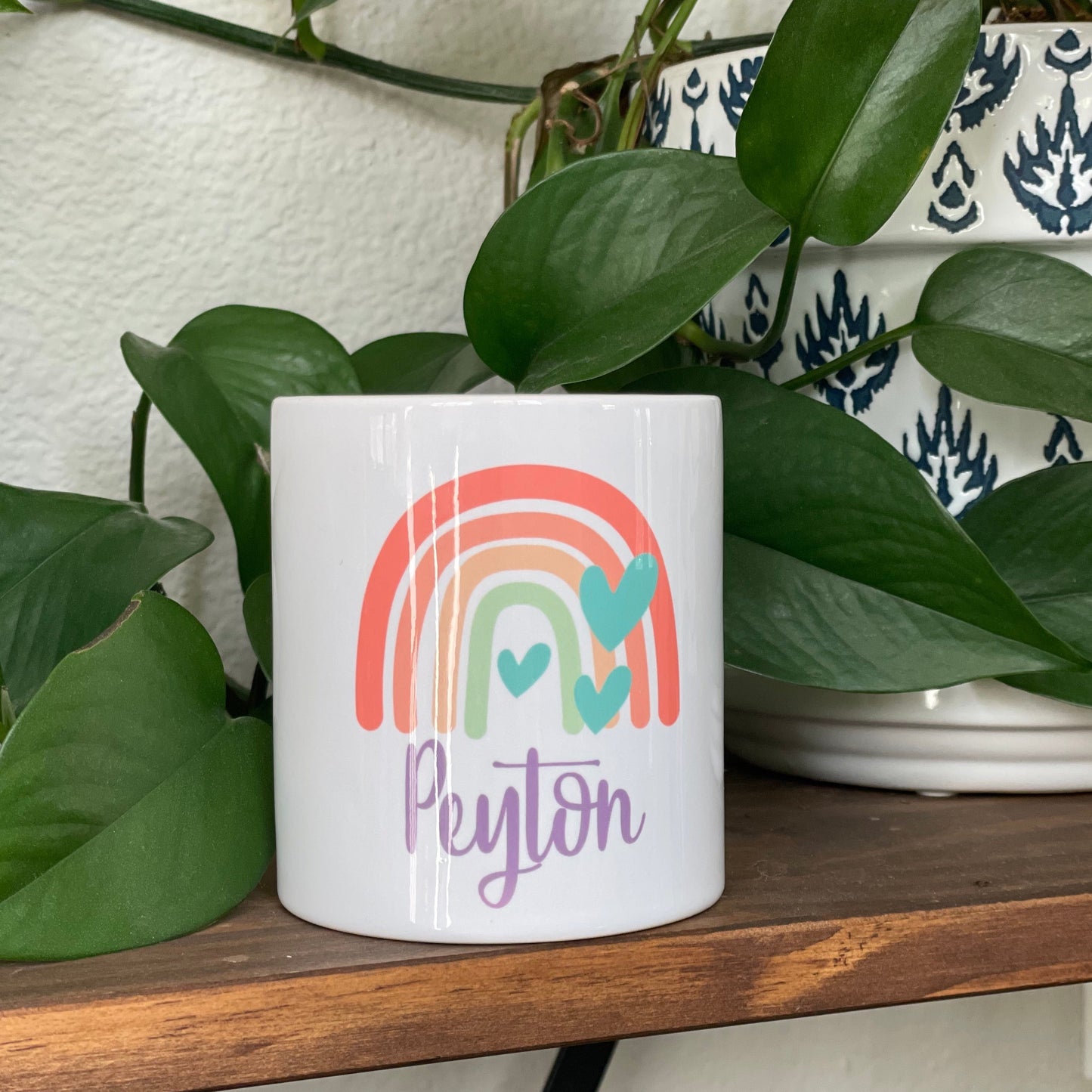Personalized Kids Coin Bank