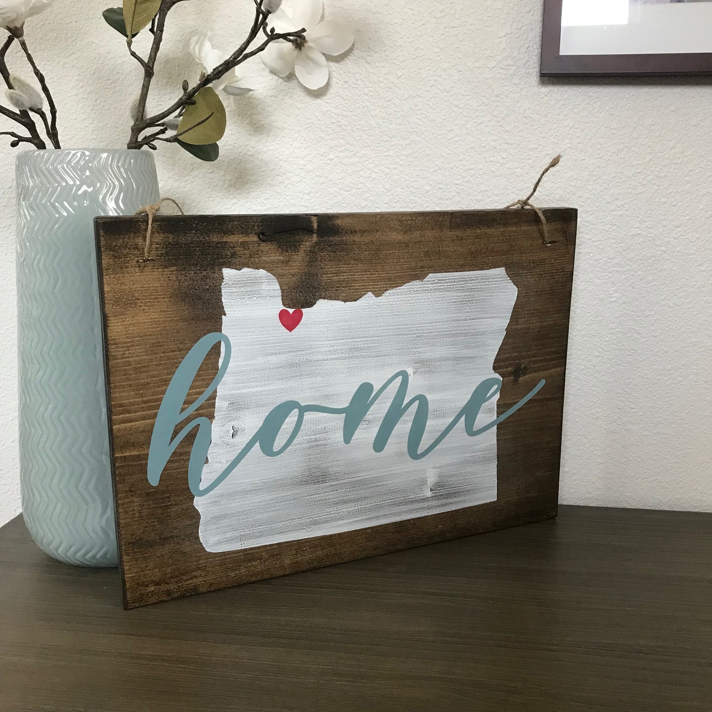 Personalized City & State Home Sign