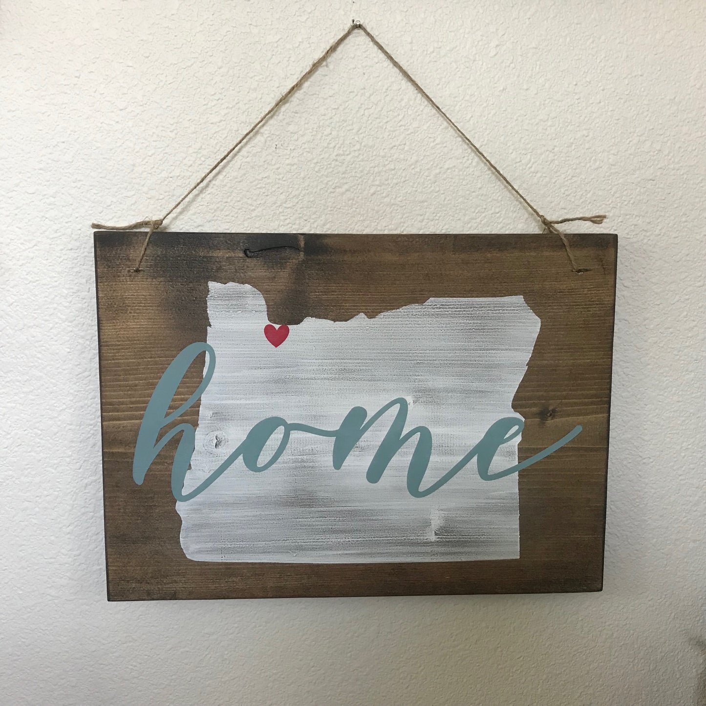 Personalized City & State Home Sign