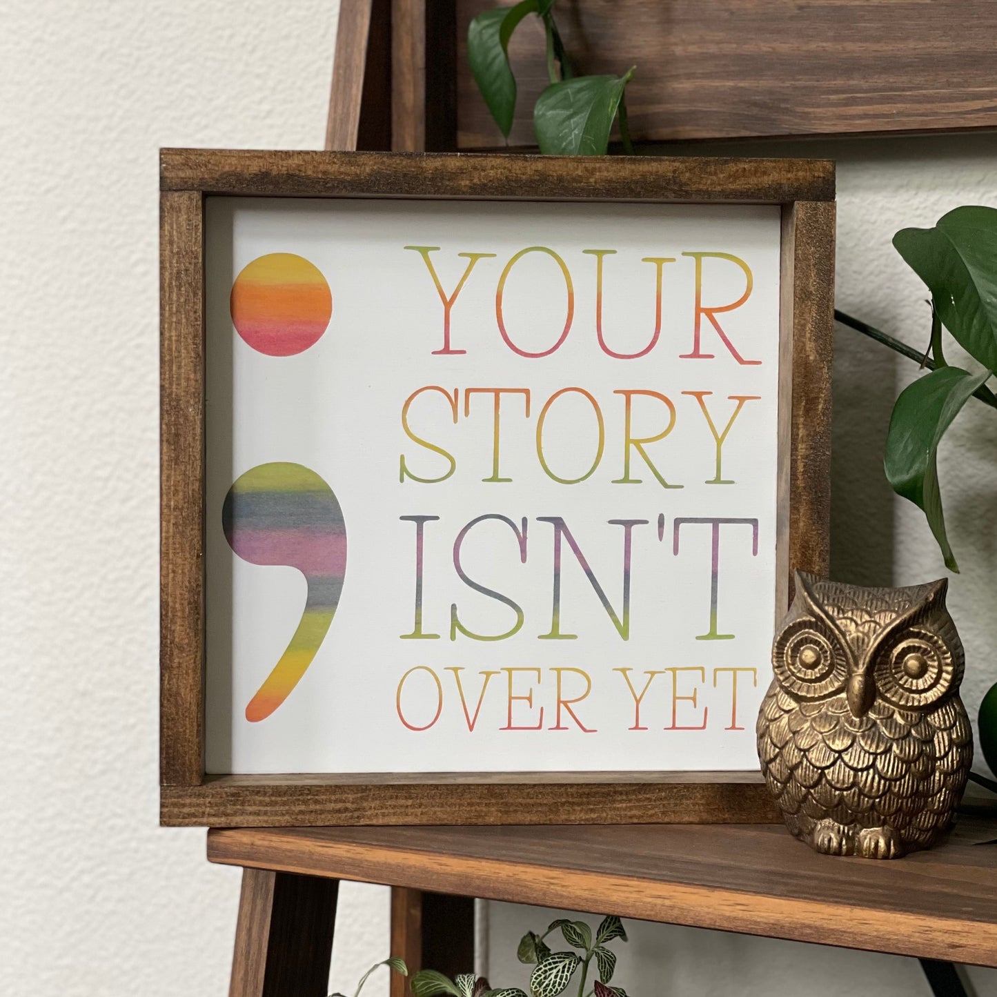 Your Story Wood Sign